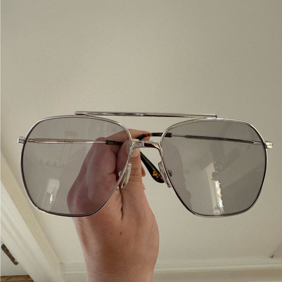 ACNE STUDIOS Anteom Aviator Sunglasses - Picture 6 of 10